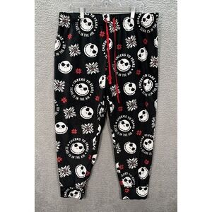 The Nightmare Before Christmas Pajama Pants Womens Extra Large Multicolor Disney